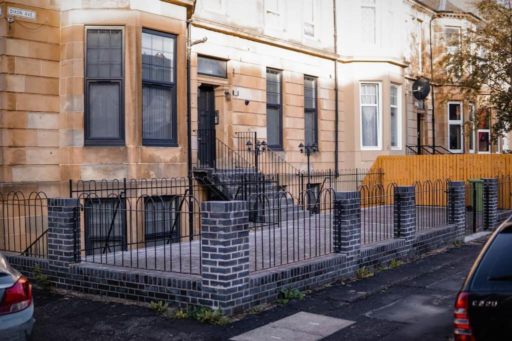S.H Apartments Glasgow Eksteriør bilde