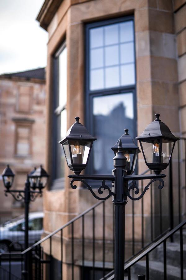 S.H Apartments Glasgow Eksteriør bilde