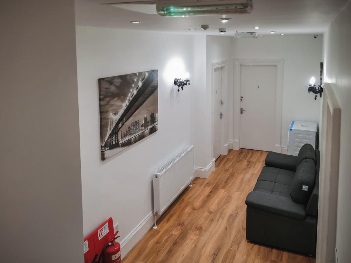 S.H Apartments Glasgow Eksteriør bilde