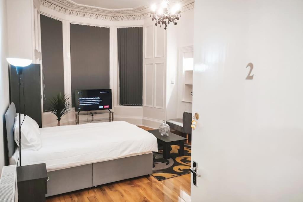 S.H Apartments Glasgow Eksteriør bilde