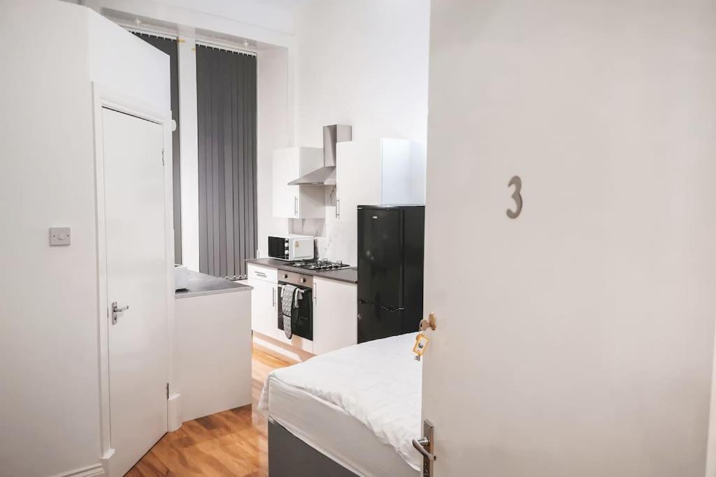 S.H Apartments Glasgow Eksteriør bilde