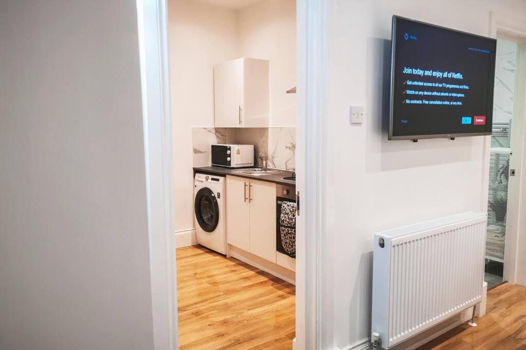 S.H Apartments Glasgow Eksteriør bilde