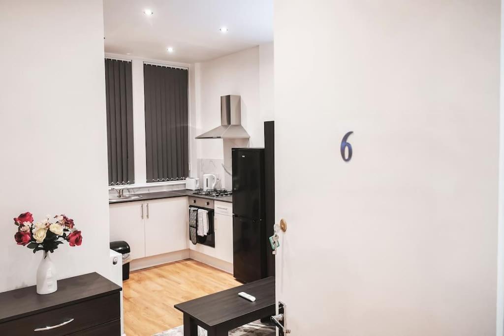 S.H Apartments Glasgow Eksteriør bilde