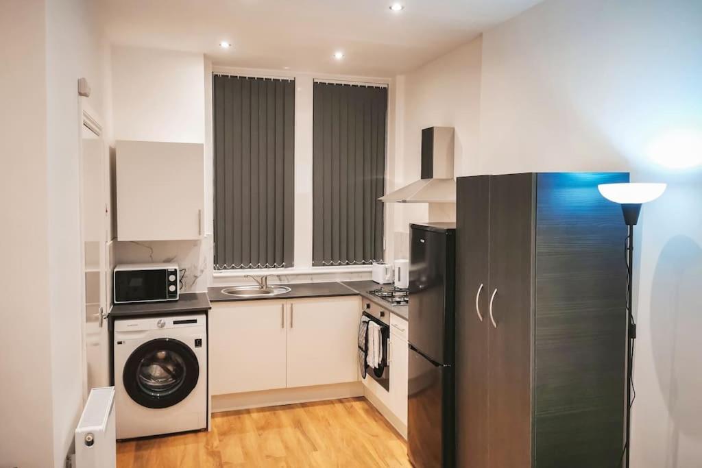S.H Apartments Glasgow Eksteriør bilde